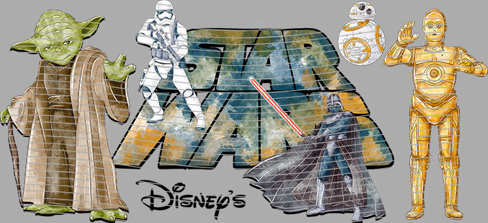 16oz Disney style-D-1901